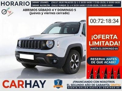 Usado Jeep Renegade Trailhawk 241 CV (177 kW) 2022 Blanco SUV