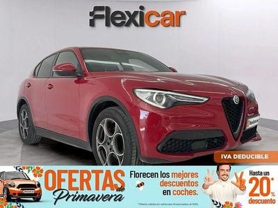 Usado Alfa Romeo Stelvio Sprint 200 CV (147 kW) 2022 Rojo SUV