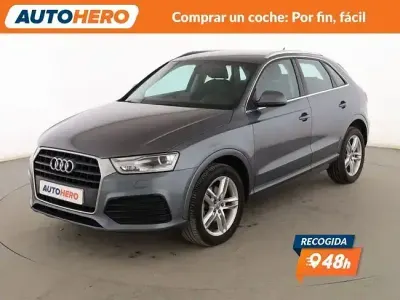 Usado Audi Q3 Sport 150 CV (110 kW) 2017 Gris SUV