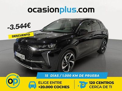 Negro Usado 2023 DS Automobiles DS7 Crossback Opera SUV | 38.990 €