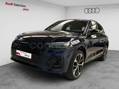 Usado Audi Q5 Sport 204 CV (150 kW) 2024 Azul SUV
