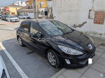 Usado Peugeot 308 Sport 90 CV (66 kW) 2008 Negro Berlina