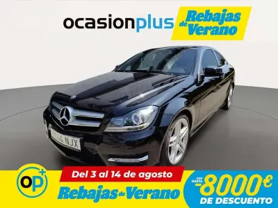 Usado Mercedes C250 204 CV (150 kW) 2011 Negro Coupe
