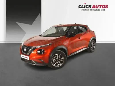 Usado Nissan Juke N-Connecta 114 CV (83 kW) 2025 Rojo SUV