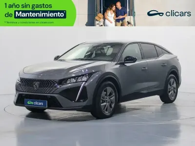 Usado Peugeot 408 Allure 136 CV (100 kW) 2025 Gris SUV