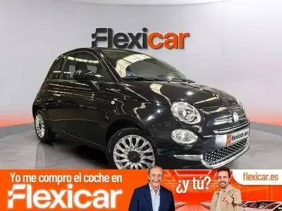 Usado Fiat 500 Dolcevita 70 CV (51 kW) 2021 Negro Utilitario