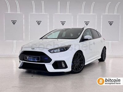 Usado Ford Focus RS 350 CV (257 kW) 2017 Blanco Berlina