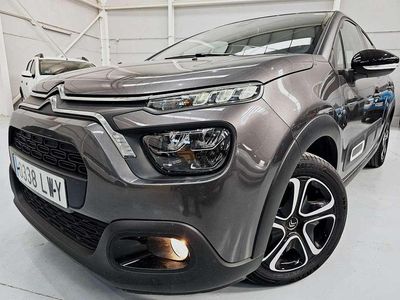 Usado Citroën C3 Feel 82 CV (60 kW) 2022 Gris Utilitario