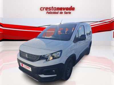 Usado Peugeot Rifter Business-Line 102 CV (75 kW) 2023 Blanco Monovolumen