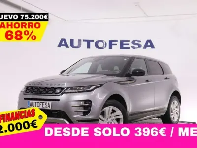 Begagnad Land Rover Range Rover evoque R-Dynamic 163 HK (119 kW) 2022 SUV