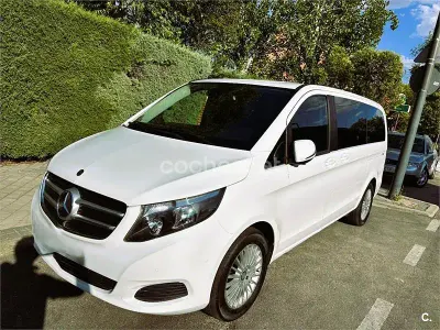 Usado Mercedes V220 Avantgarde 163 CV (119 kW) 2018 Blanco Monovolumen