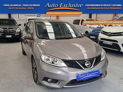 Usado Nissan Pulsar Tekna 110 CV (80 kW) 2015 Gris / plata Utilitario
