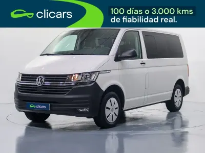 Usado VW Caravelle 110 CV (80 kW) 2022 Blanco Van