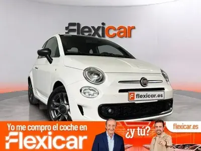 Usado Fiat 500 Connect 70 CV (51 kW) 2022 Blanco Utilitario