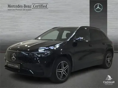 Begagnad Mercedes EQA250+ 139 kW (190 HK) 2024 Svart SUV