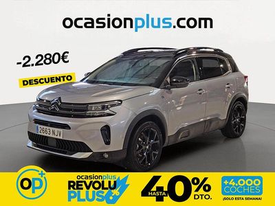 Usado Citroën C5 Aircross 180 CV (132 kW) 2024 Gris SUV