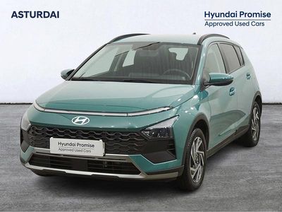 Usado Hyundai Bayon 100 CV (73 kW) 2024 Verde SUV