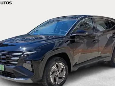 Usado Hyundai Tucson 215 CV (158 kW) 2025 Negro SUV