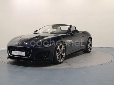 Usado Jaguar F-Type 450 CV (330 kW) 2024 Azul Descapotable