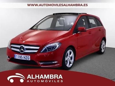 Brugt Mercedes B180 109 HK (80 kW) 2014 Rød MPV