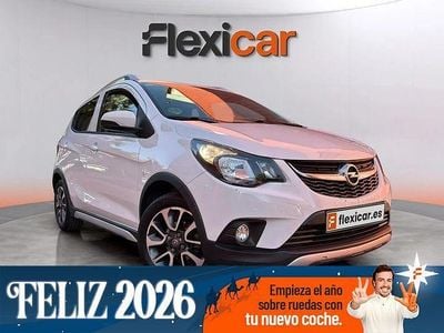 Blanco Usado 2018 Opel Karl Rocks Utilitario | 7990 € (Precio justo)