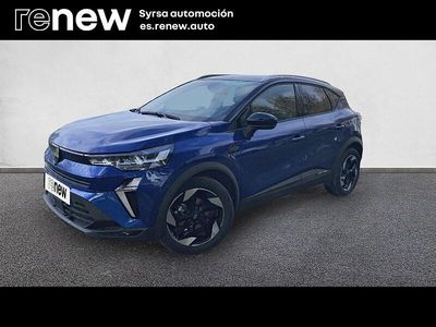 Azul Usado 2025 Renault Captur Techno SUV | 19.750 € (Precio justo)