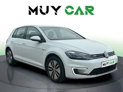 Usado VW e-Golf 100 kW (136 CV) 2018 Blanco Utilitario