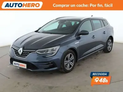 Usado Renault Mégane IV Zen 140 CV (102 kW) 2021 Azul Familiar