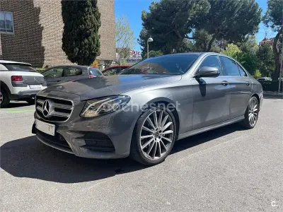 Usado Mercedes E220