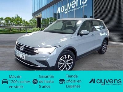 Usado VW Tiguan 122 CV (89 kW) 2021 Gris SUV