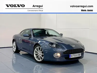 Usado Aston Martin DB7 420 CV (308 kW) 2004 Azul Coupe