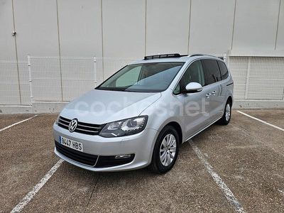 Usado VW Sharan Advance 170 CV (125 kW) 2011 Gris / plata Monovolumen
