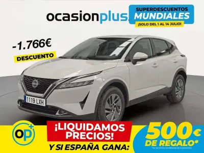 Usado Nissan Qashqai Acenta 140 CV (102 kW) 2022 Blanco SUV
