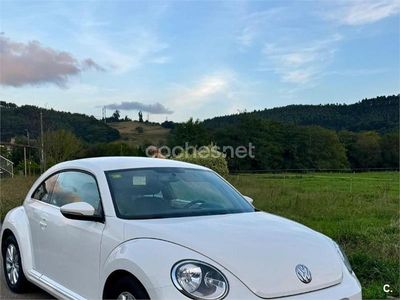 Usado VW Beetle 105 CV (77 kW) 2012 Blanco Utilitario