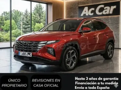 Usado Hyundai Tucson 150 CV (110 kW) 2023 Rojo SUV