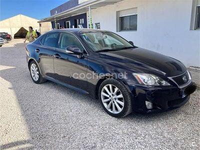 Usado Lexus IS250 Luxury Line 208 CV (152 kW) 2010 Negro Berlina