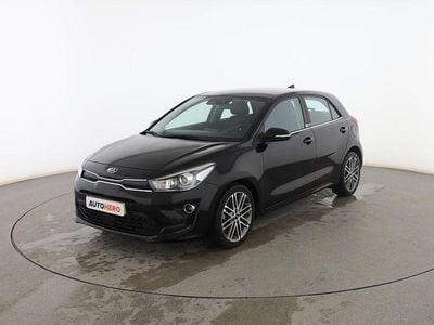 Usado Kia Rio 101 CV (74 kW) 2021 Negro Berlina