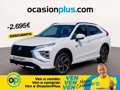 Usado Mitsubishi Eclipse Cross 188 CV (138 kW) 2025 Blanco SUV