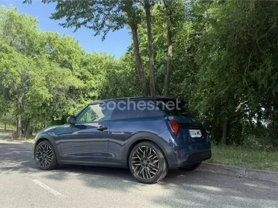 Usado Mini Cooper 156 CV (114 kW) 2024 Azul Utilitario