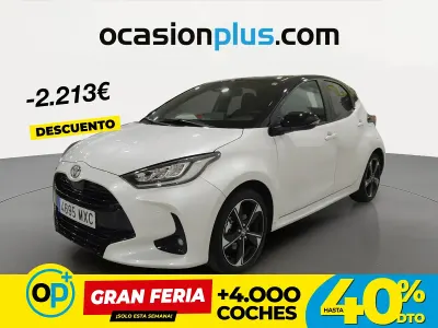 Usado Toyota Yaris Style 116 CV (85 kW) 2024 Blanco Utilitario