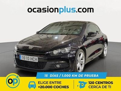 Usado VW Scirocco R-line 160 CV (117 kW) 2011 Negro Coupe