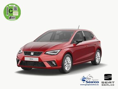 Rojo Nuevo 2025 Seat Ibiza FR | 20.900 € (Precio justo)