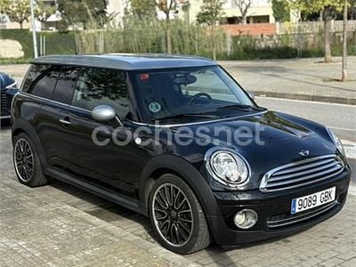 Usado Mini Cooper Clubman 120 CV (88 kW) 2008 Negro Familiar