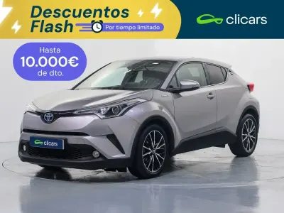 Begagnad Toyota C-HR Advance 122 HK (89 kW) 2018 Grå SUV