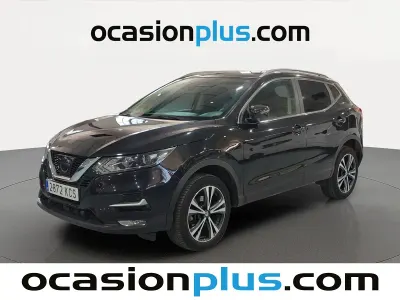 Brugt Nissan Qashqai N-Connecta 131 HK (96 kW) 2017 Sort SUV