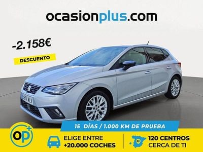 Usado Seat Ibiza FR 110 CV (80 kW) 2023 Gris / plata Berlina