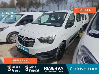Usado Opel Combo Expression 102 CV (75 kW) 2020 Blanco Monovolumen
