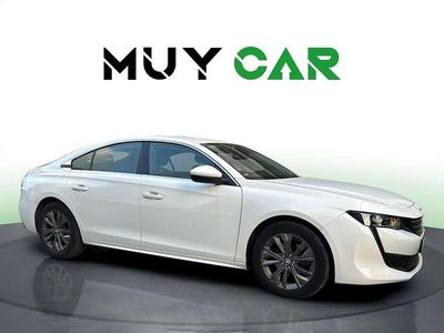 Usado Peugeot 508 Active 131 CV (96 kW) 2020 Blanco Berlina