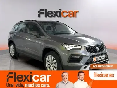Usado Seat Ateca Style 150 CV (110 kW) 2023 Gris SUV