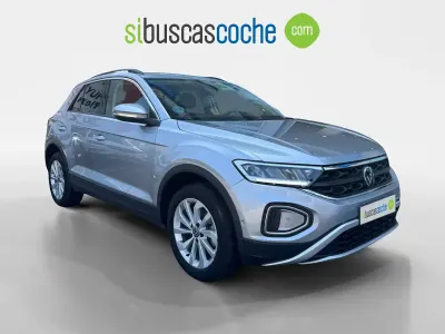 Usado VW T-Roc Life 110 CV (80 kW) 2022 Blanco SUV